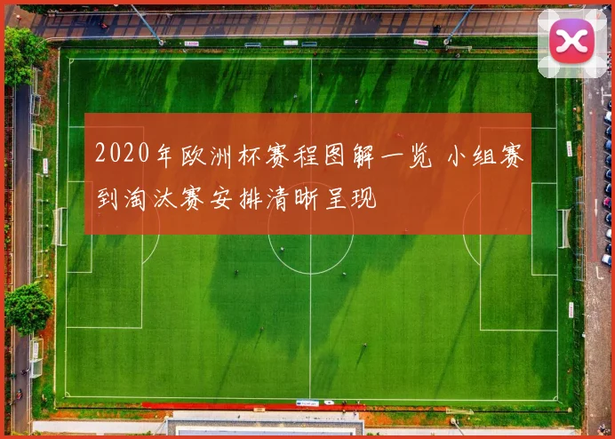 2020年欧洲杯赛程图解一览 小组赛到淘汰赛安排清晰呈现