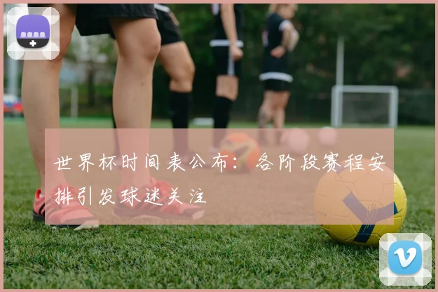 世界杯时间表公布：各阶段赛程安排引发球迷关注