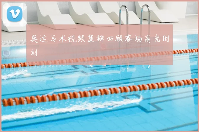 奥运马术视频集锦回顾赛场高光时刻