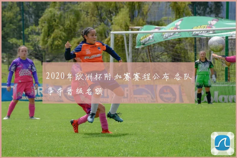 2020年欧洲杯附加赛赛程公布 各队争夺晋级名额